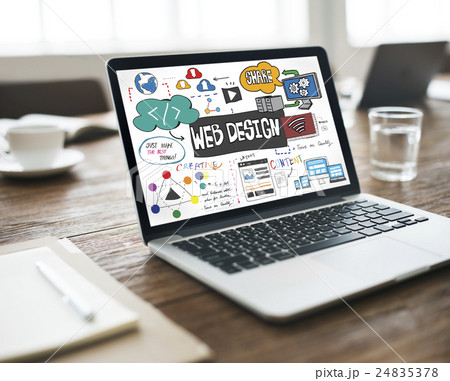 Web Design Blogging Layout Database Information Concept Web Design Blogging Layout Database Information Concept 24835378