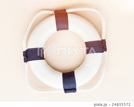 Summer Lifesaving Tube Beach Concept 24835572