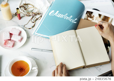 Mockup Copyspace Reading Book Magazine Concept Mockup Copyspace Reading Book Magazine Concept 24835676