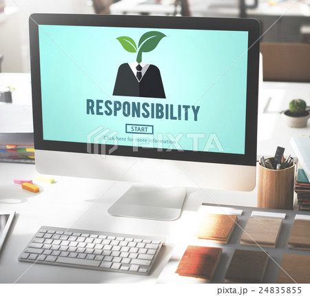 Responsibility Roles Duty Task Obligation Responsible Concept 24835855