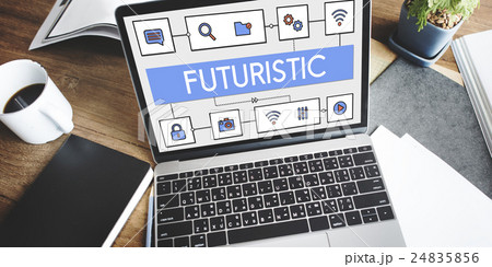 Network Connection Data Internet Technology Concept Network Connection Data Internet Technology Concept 24835856