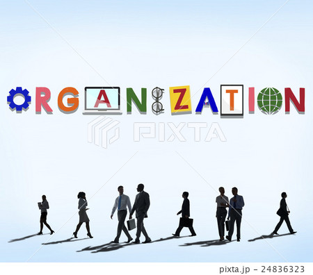 Organization Corporate Collaboration Business Team Concept 24836323