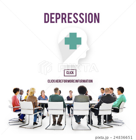 Depression Downturn Decline Recession Sadness Concept Depression Downturn Decline Recession Sadness Concept 24836651