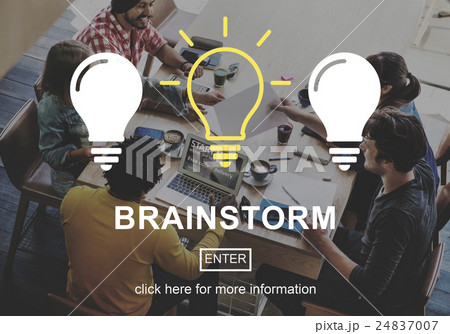 Ideas Thinking Thoughts Vision Brainstorm Concept 24837007