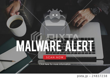 Scam Virus Spyware Malware Antivirus Concept Scam Virus Spyware Malware Antivirus Concept 24837238