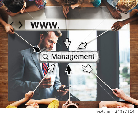 Management Manager Managing Organization Concept 24837314
