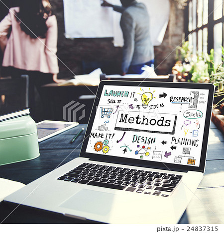 Method Strategy Business Workflow Progress Concept 24837315