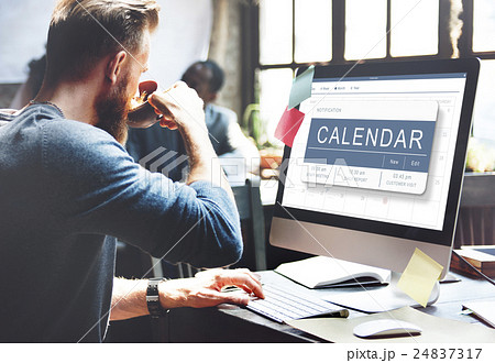 Agenda Appointment Plan Program Timetable Concept 24837317