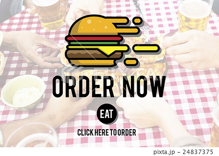 Menu Restaurant Order Now Online Burger Fast Food Concept Menu Restaurant Order Now Online Burger Fast Food Concept 24837375