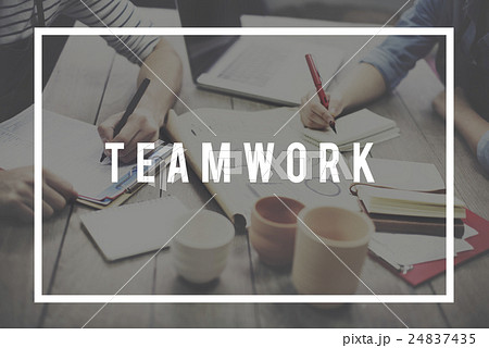 Teamwork Team Building Cooperation Relationship Concept 24837435
