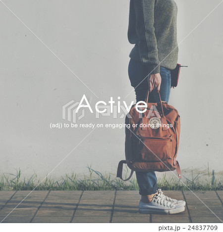 Active Action Casual Leisure Life Fitness Health Concept Active Action Casual Leisure Life Fitness Health Concept 24837709