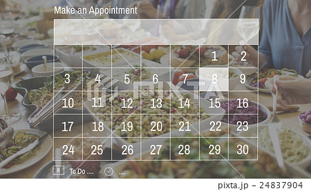 Calendar Reminder Priority Note Date Concept 24837904
