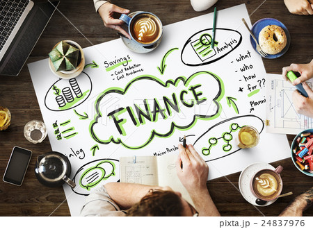 Finance Earnings Wealth Invest Asset Concept Finance Earnings Wealth Invest Asset Concept 24837976