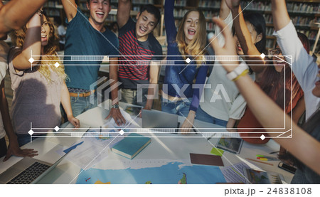 Banner Advertise Copy-Space Message Template Concept 24838108