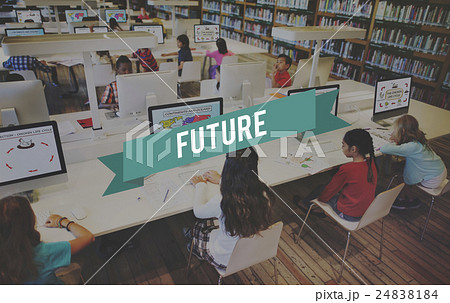 Future Imagine Innovation Forecast Concept Future Imagine Innovation Forecast Concept 24838184