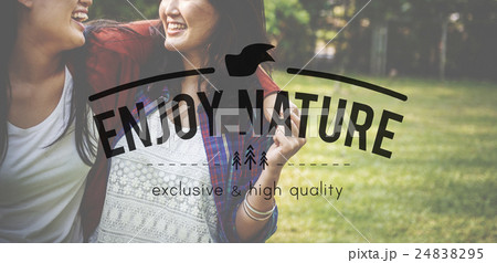 Happy Happiness Enjoy Joy Fun Concept 24838295