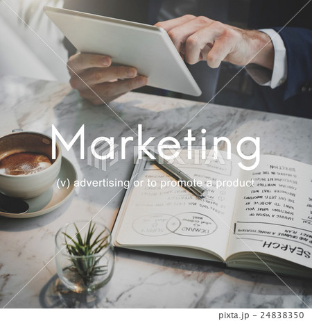 Marketing Strategy Branding Advertising Commercial Plan Concept 24838350