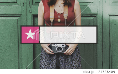 Photopgraphy Camera Female Outdoors Banner Graphic Concept Photopgraphy Camera Female Outdoors Banner Graphic Concept 24838409