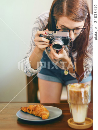 Photographer Photography Photograph Coffee Concept Photographer Photography Photograph Coffee Concept 24838410