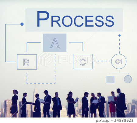 Business Analytics Workflow Process Project Concept 24838923