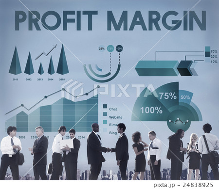 Business Profit Results Analytics Statistics Concept Business Profit Results Analytics Statistics Concept 24838925