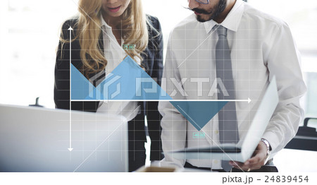 Area Graph Chart Statistics analytics Concept Area Graph Chart Statistics analytics Concept 24839454