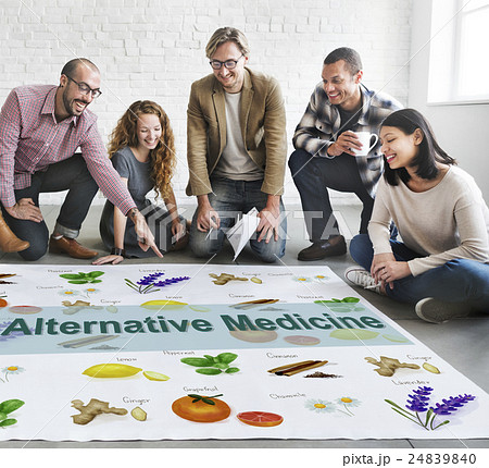 Alternative Medicine Health Herb Therapy Concept Alternative Medicine Health Herb Therapy Concept 24839840