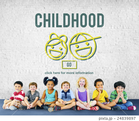 Children Childhood Kids Offispring Website Concept Children Childhood Kids Offispring Website Concept 24839897