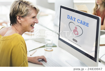 Day Care Center Child Education Kindergarten Concept 24839947