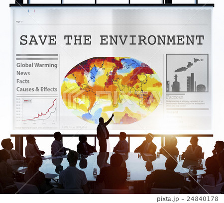 Save Environment Conservation Resources Global Concept 24840178