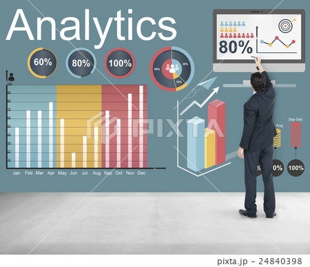Analytics Data Statistics Analyze Technology Concept Analytics Data Statistics Analyze Technology Concept 24840398