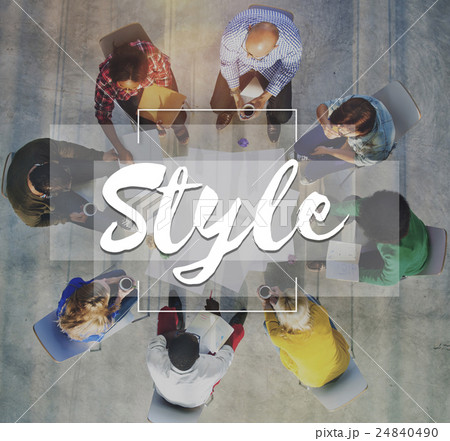 Imagine Create Curate Conceptualize Ideas Concept 24840490