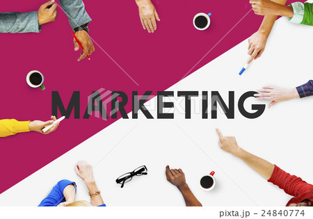 Business People Meeting Brand Marketing Concept 24840774