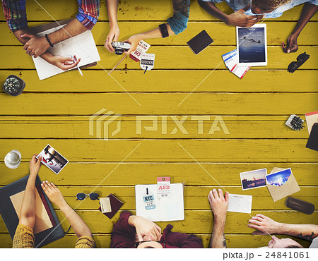 Planning Decision Location Vacation Travel Trip Concept 24841061