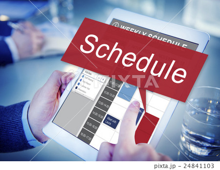 Schedule Organization Planning List To Do Concept Schedule Organization Planning List To Do Concept 24841103
