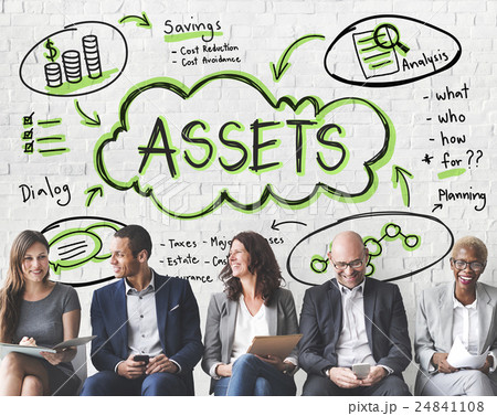 Finance Earnings Wealth Invest Asset Concept Finance Earnings Wealth Invest Asset Concept 24841108