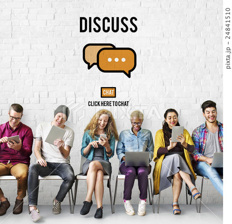 Discuss Forum Chat Group Topic Concept Discuss Forum Chat Group Topic Concept 24841510