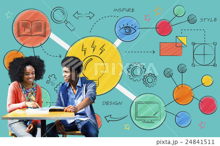 College Student Education Knowledge Study Young Concept 24841511