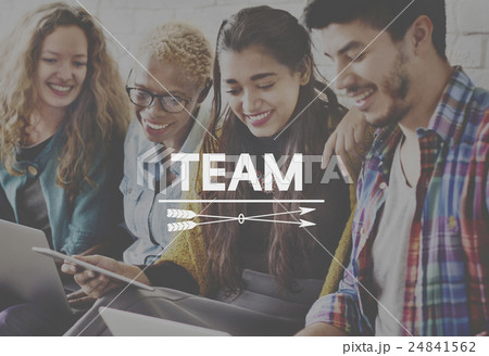 Team Alliance Collaboration Company Unity Concept 24841562