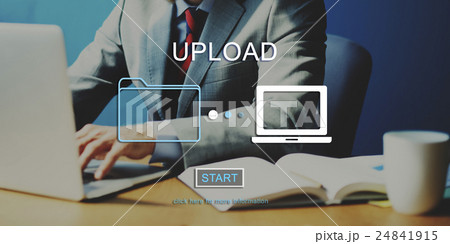 Uplaod Downloading Transfer Sharing Concept Uplaod Downloading Transfer Sharing Concept 24841915
