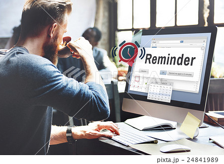 Reminder Planner Calendar Event Concept 24841989