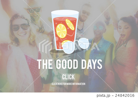 Teenagers Friends Beach Party Happiness Concept Teenagers Friends Beach Party Happiness Concept 24842016