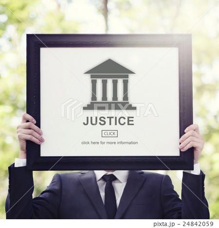 Authority Government Pillar Graphic Concept Authority Government Pillar Graphic Concept 24842059