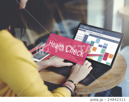 Health Check Care Medical Issues Physical Treatment Concept Health Check Care Medical Issues Physical Treatment Concept 24842311