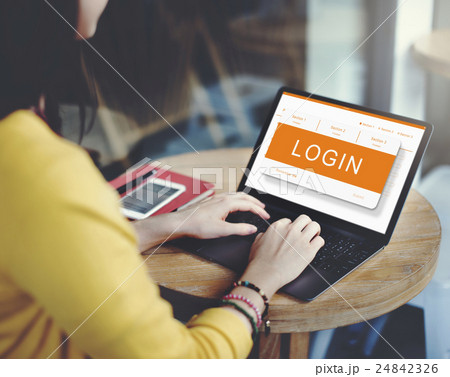 Online Application Registration Form Graphics Concept Online Application Registration Form Graphics Concept 24842326
