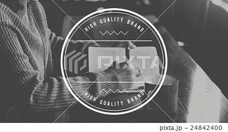 Quality Brand Product Standard Trademark Value Concept Quality Brand Product Standard Trademark Value Concept 24842400