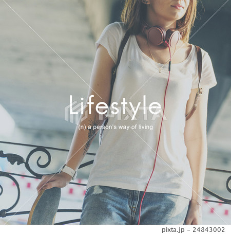 Lifestyle Way of Life Hobbies Interests Passion Concept 24843002