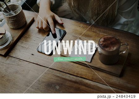 Calm Simmer Unwind Free Chill Concept 24843419