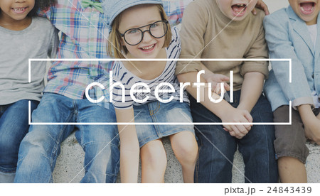 Cheerful Energy Refresh Renew Restart Vision Concept 24843439