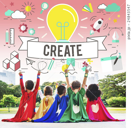 Create Ideas Imagination Plan Thinking Concept 24843547